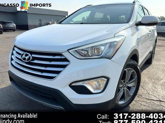 HYUNDAI SANTA FE 2014 KM8SNDHF4EU037316 image